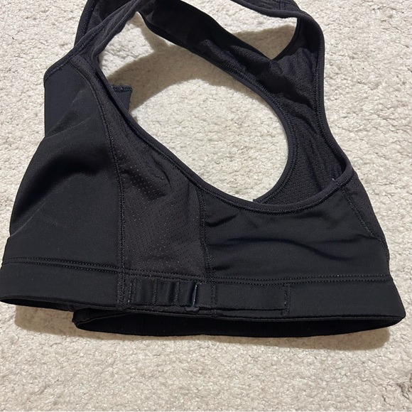 Champion Womens Front Zip Sports Bra - Picture 9 of 12